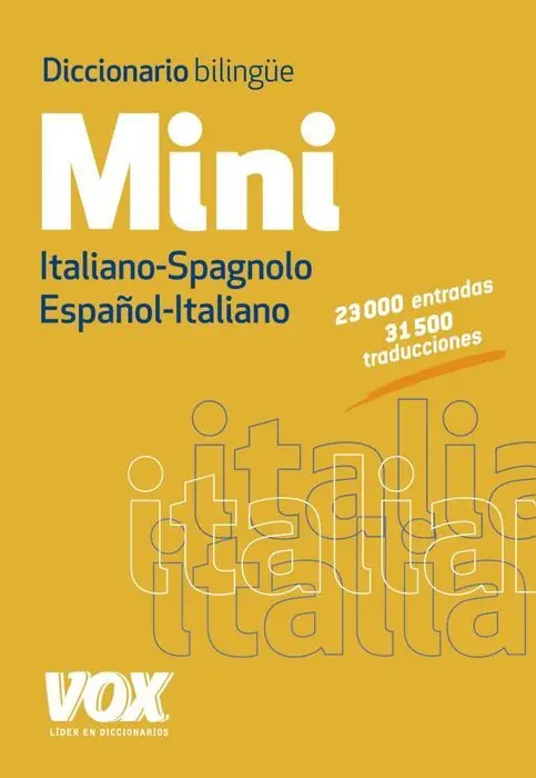 Diccionario Mini Italiano-Spagnolo/Español-Italian