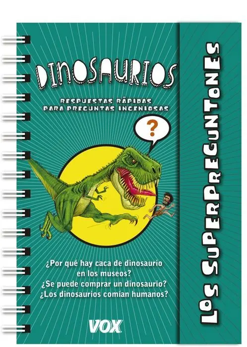 Los Superpreguntones los Dinosaurios
