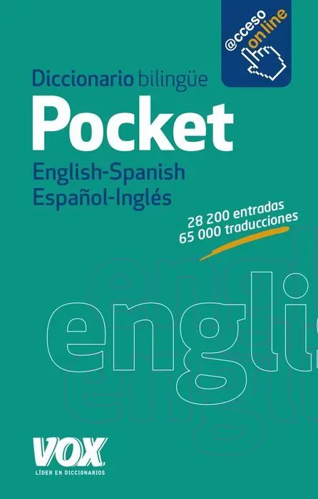 Diccionario Pocket English-Spanish Vox