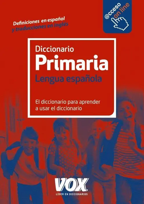 Diccionario Lengua Española Primaria Vox