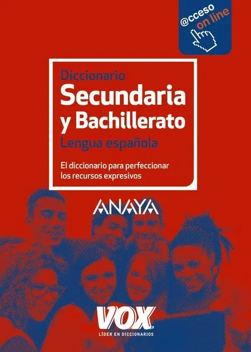 Diccionario Secundaria y Bachillerato Española