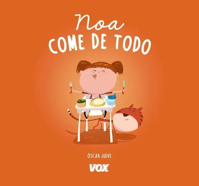 Noa Come de Todo Oscar Julve