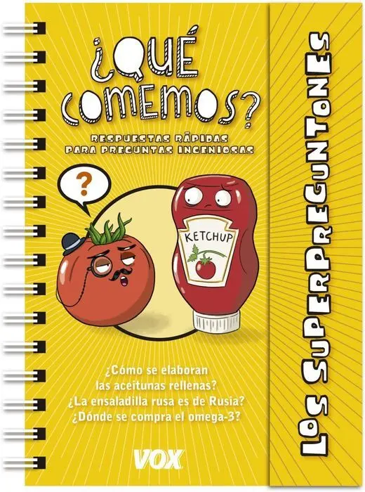 Los Superpreguntones que Comemos