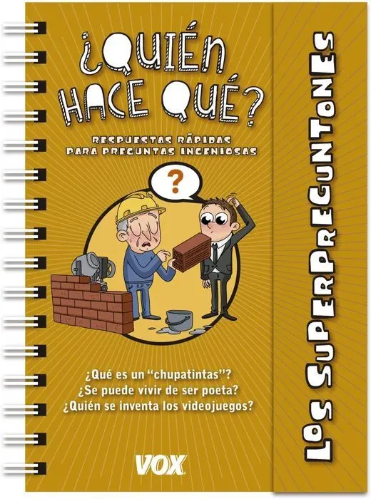 Los Superpreguntones Quien Hace que
