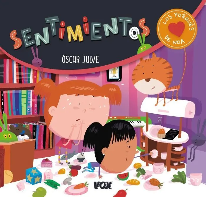 Sentimientos los Porques de Noa Oscar Julve