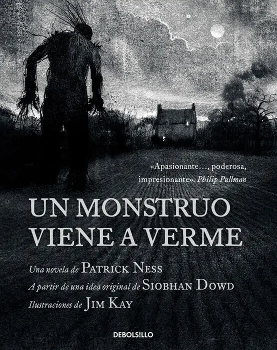 Un Monstruo Viene a Verme Patrick Ness