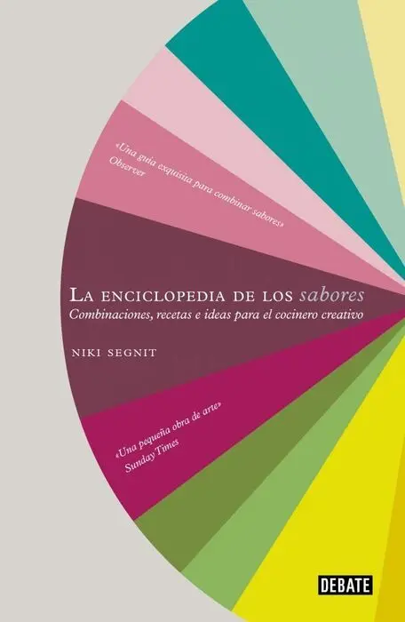 Enciclopedia de los Sabores, la