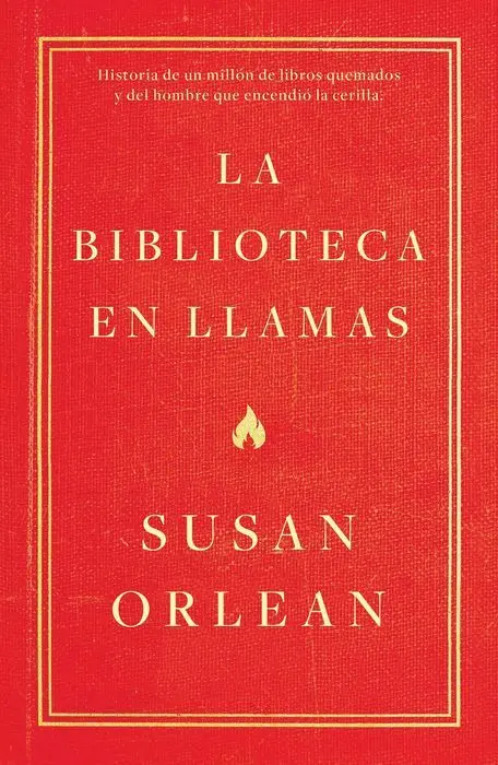 La Biblioteca en Llamas