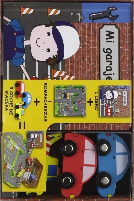 Mi Garaje. (Caja Puzzle)