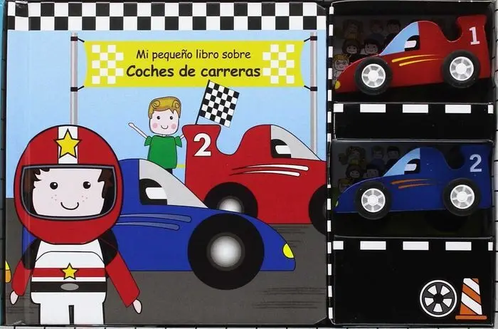 Coches de Carreras. (Caja Puzzle)