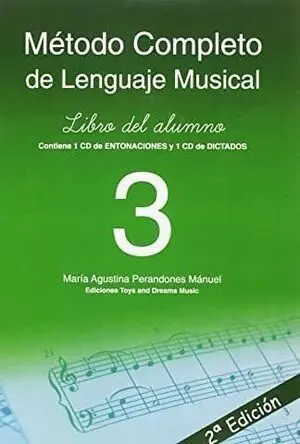 Metodo Completo de Lenguaje Musical 3º Nivel Alumno