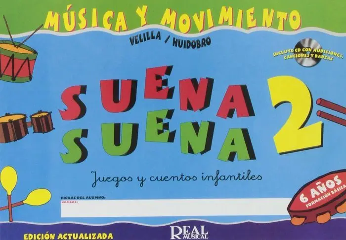 Suena Suena Vol. 2 Musica y Movimiento