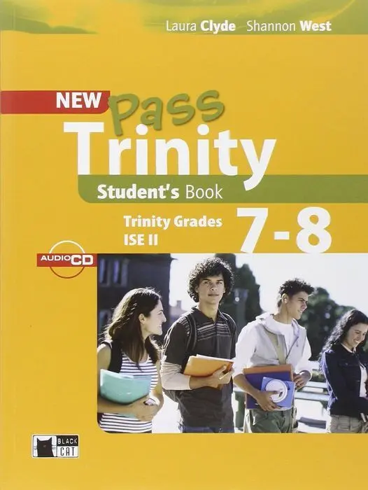 New Pass Trinity 7-8 Student's Book