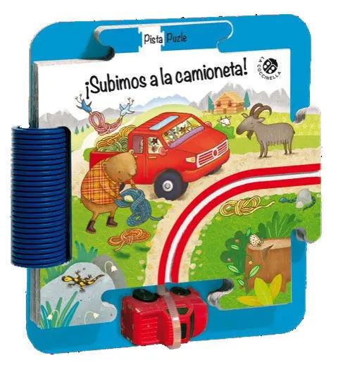 Todos a la Camioneta (Pista Puzle)
