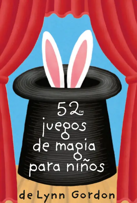 Baraja 52 Juegos de Magia para Niños
