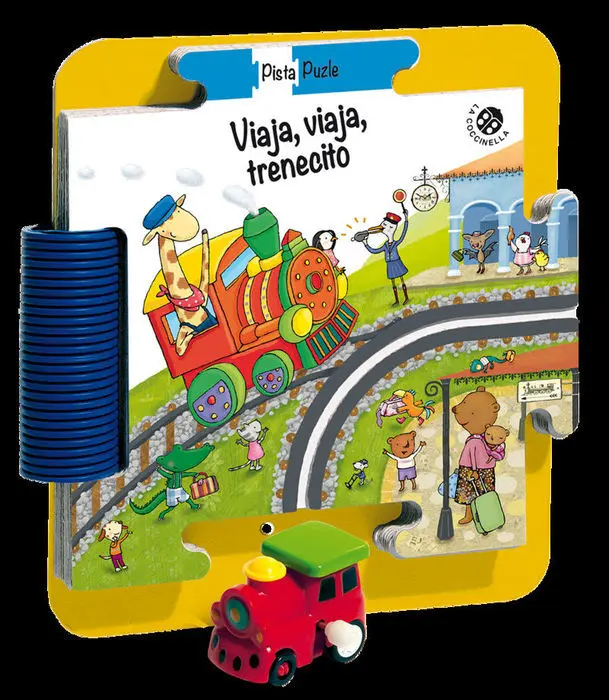 Viaja Viaja Trenecito (Pista Puzle)