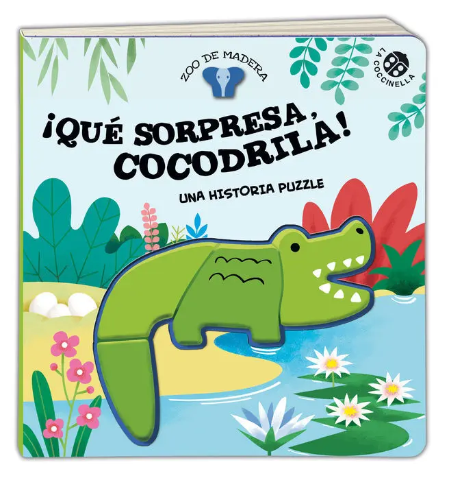 ¡Qué Sorpresa, Cocodrila!