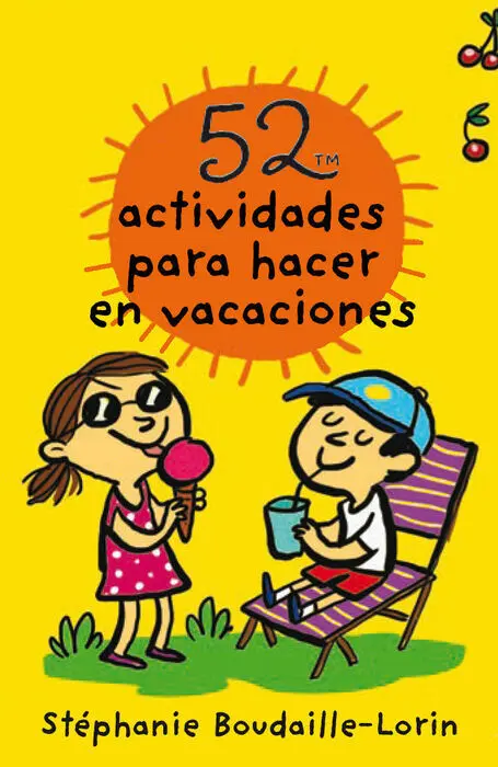 Baraja 52 Actividades para Hacer en Vacaciones