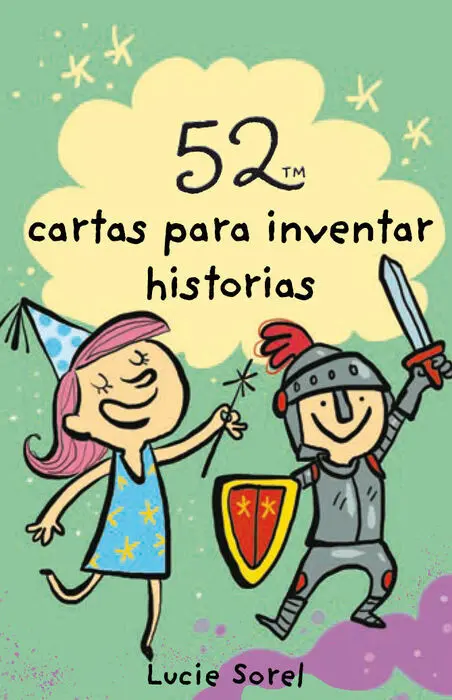 Baraja 52 Ideas para Inventar Historias