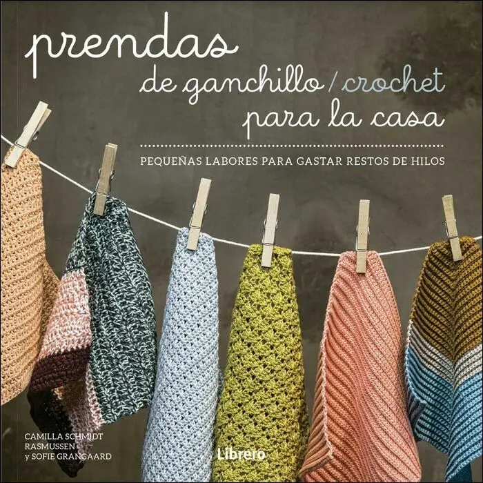 Prendas de Ganchillo. Crochet para la Casa
