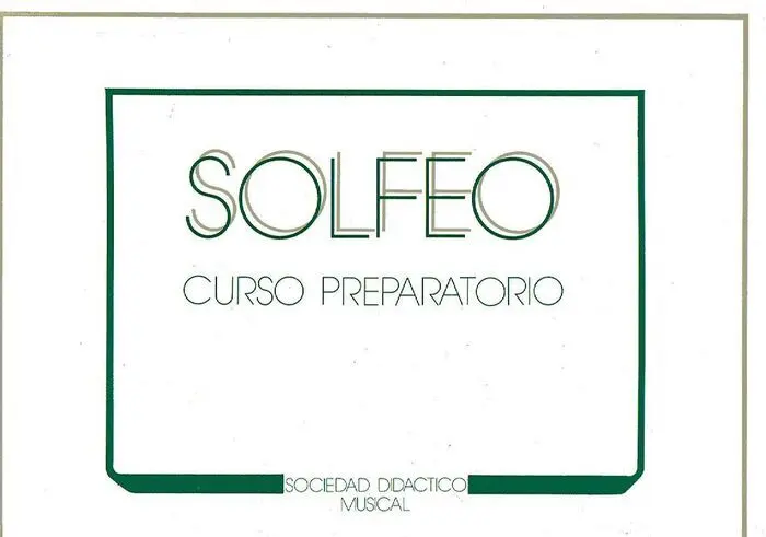 Solfeo Navarrete Sociedad Didactico Vol. 1