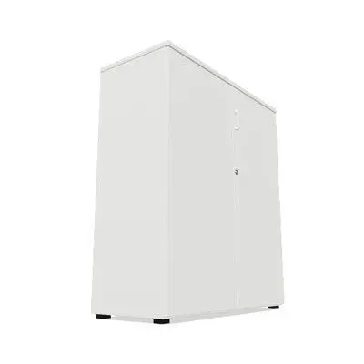 Armario Modular Puertas 113X100X42 Melamina Blanco