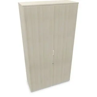 Armario Modular Ar154 185X100X42 cm Acacia Puertas Cerradura, 1 Leja Fija, 3 Regulables