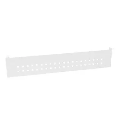 Faldon Chapa Fvr45 144X28, para Mesa 160, Blanco