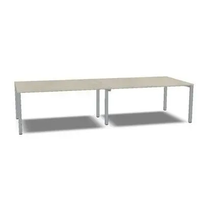 Mesa Vital Pro Reunion Vr48F211 320X120 Acacia/Aluminizado