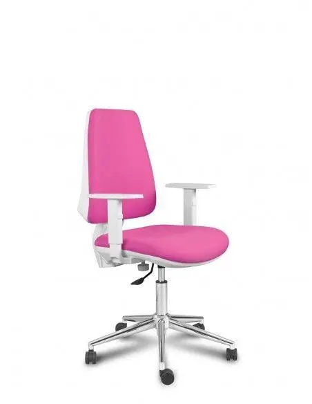 Silla Equis White C/B Cont. permanente Rojo Basic 079