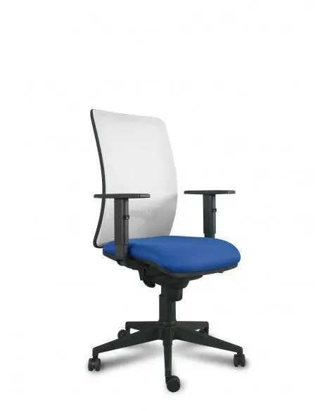 Silla Chaplin Resp. malla Negra Tap. basic 09 Negra Sist. syncro Br/Reg.