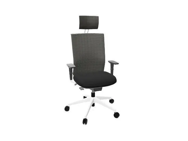 Silla Stay Resp. harlequin-Asient. marengo 900212Zm22 Estr. Blanco