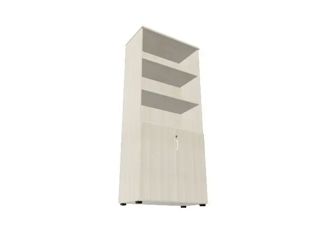 Armario Modular Ar85311 185X42X80 Melamina Acacia