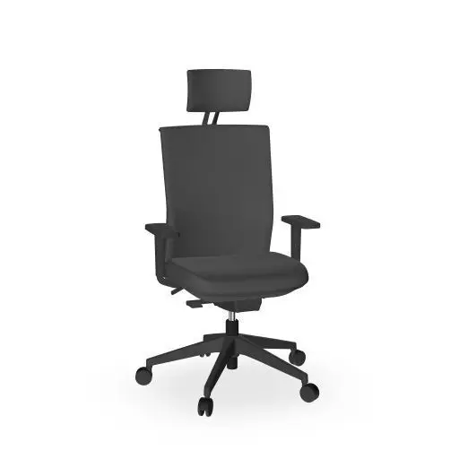 Silla Stay C/Cabecero 9381Zt84 Gris Claro C/Br