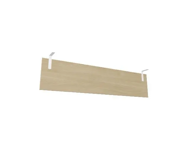 Faldón Melamina 125X28 Mesas Prisma Individuales 160/210 Pmp34010