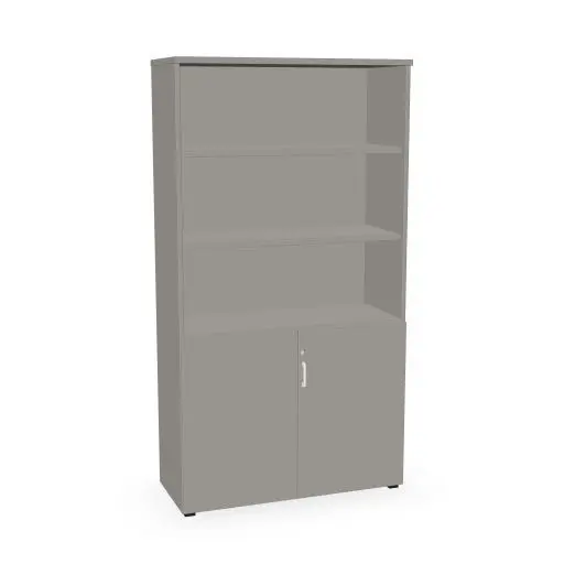Armario Modular Ar15315 185X42X100 Melamina Gris Coco P. bajas
