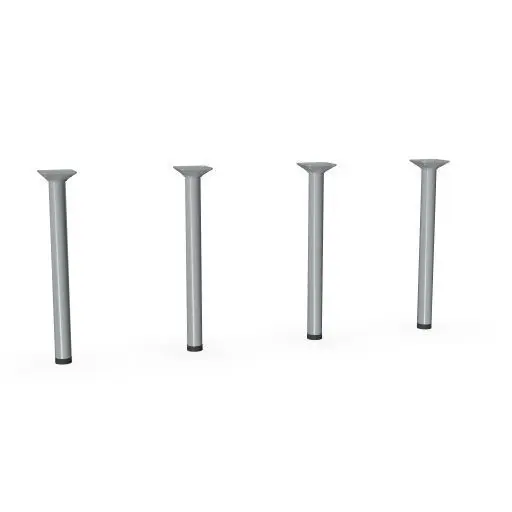 Pack 4 Pata-Cool C300 Apoyo Niveladores Aluminizado Cr2X4102