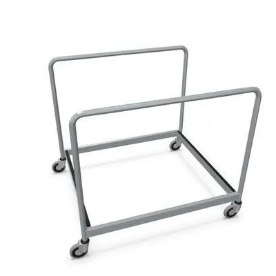 Carro Transporte y Almacenamiento Mesas 80 Plek Q8002 Estr. aluminizado