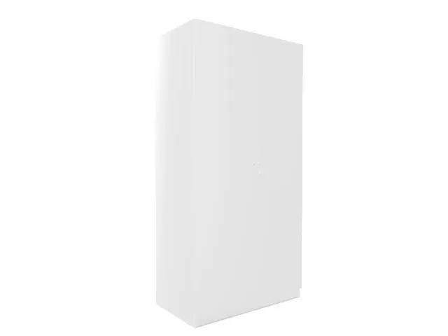 Armario Metal Puertas Ap232000 160X80X45 Blanca