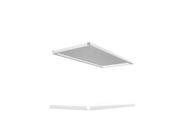 Pack 2 Lejas Metalicas Armarios Huecos Chapa Blanca 523500