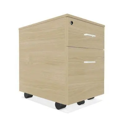 Cajonera J84010 1Cajon+Carpetas Colgantes Roble