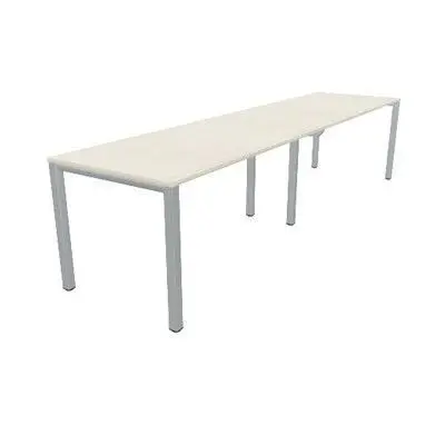 Mesa Vital-Pro Vr544 320X80 Aluminizado Melamina Acacia