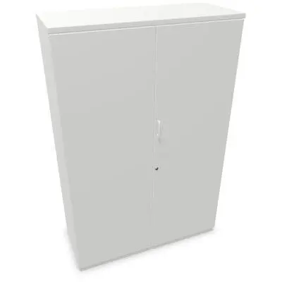 Armario 150X42X100 Lateral-Base-Lejas-Trasera-Frontal Blanco Actiu