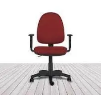 Silla Saldaña Resp. alto Contacto Permanente+Brazo 16 Reg. alt Bali 600 Gris Oscuro