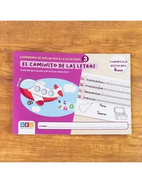 El Caminito de las Letras 3 Cuadricula Destacada 6