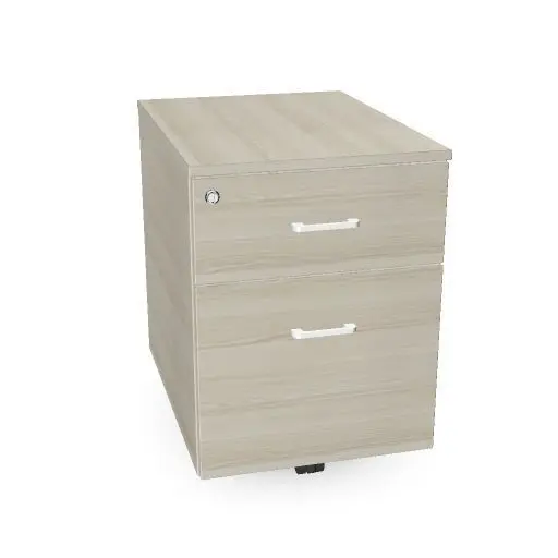 Buck Movil J14011 55X41 1 Cajon+Carpertas Colgantes Melamina Acacia