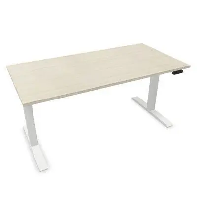 Mesa Mobility Step 160X80Cm Elevacion Electrica, Melamina Acacia