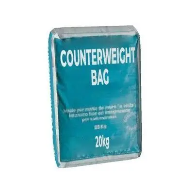 Contrapeso Mesa 20Kg Saco Arena
