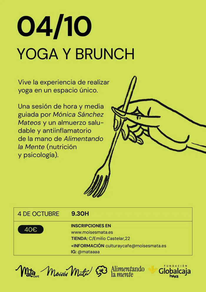 Taller Yoga y Brunch