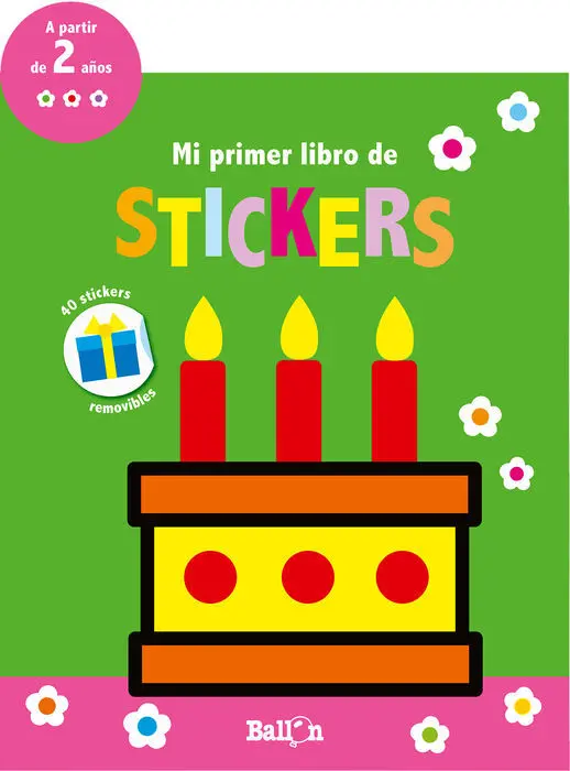 Cumpleaños mi Primer Libro de Stickers